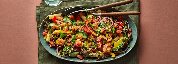 PLUS Poké bowl teriyaki.