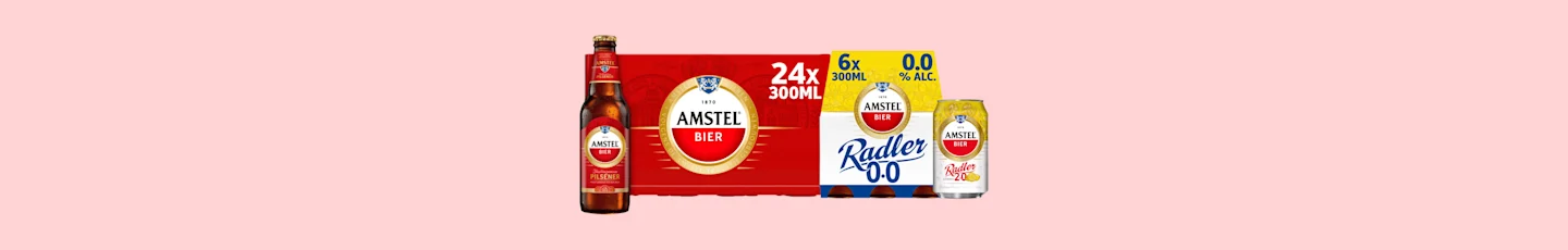 Amstel bier