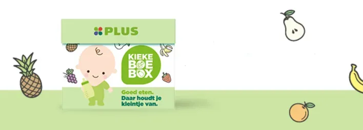 Kiekeboebox van PLUS.