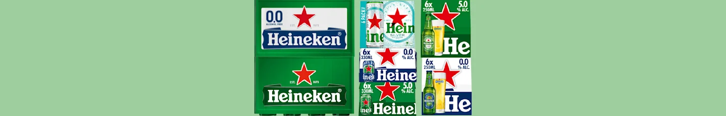 Heineken aanbod bij PLUS