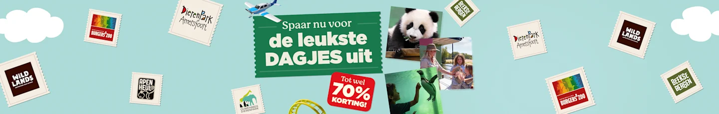 Spaar nu bij PLUS voor de leukste Dagjes Uit!