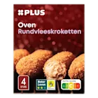 PLUS Ovenkroketten 4 stuks
