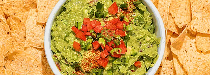 Guacamole van Sabor Verde.