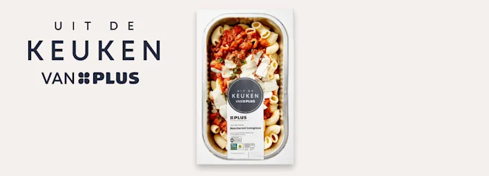 Uit de keuken van PLUS