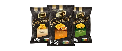 Lays gourmet
