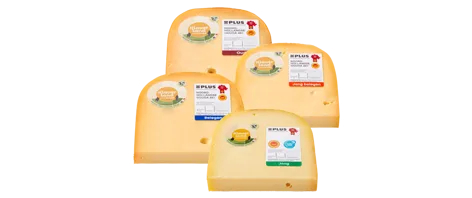 Klaverland kaas met 50% korting. Geldig van 22 t/m 28 oktober.