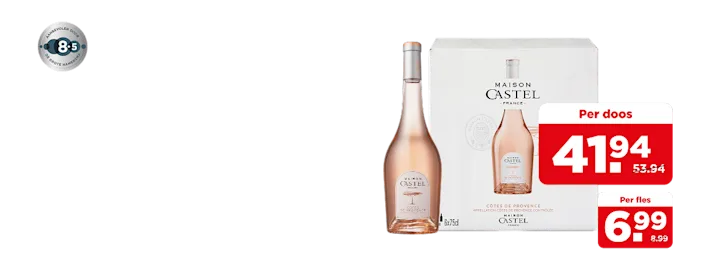 Maison Castel Côtes de Provence rosé