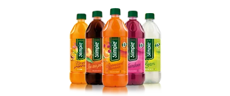 Slimpie limonadesiropen