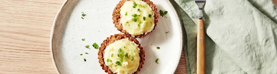 Hartige gehaktmuffins met aardappelpuree - r_en0041