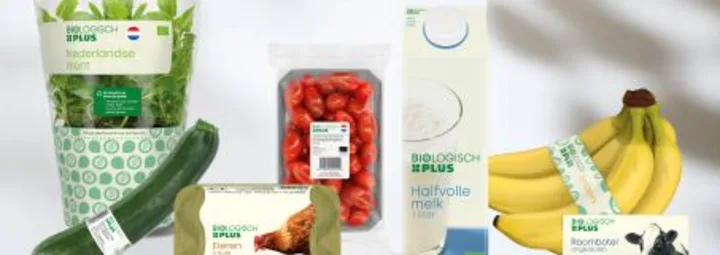 Biologische producten van PLUS.