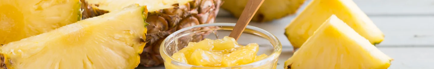 Jam van ananas.
