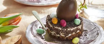 Paasnestje van tiramisu
