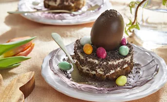 Paasnestje van tiramisu