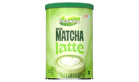 Pickwick Matcha latte