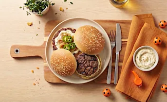 Jalapeño burger