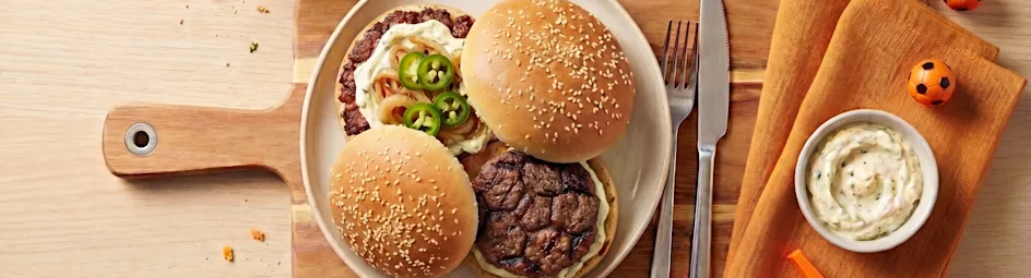 Jalapeño burger