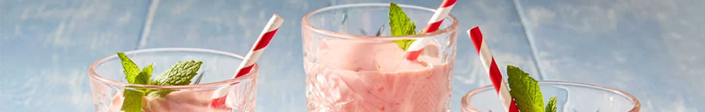 Smoothie recept van rode bessen smoothie.