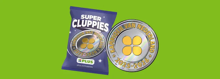 Super Cluppie van deze week van PLUS.