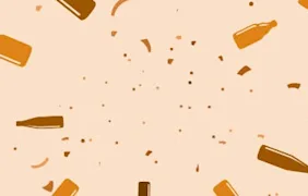 Kleine banner Bieraanbieding