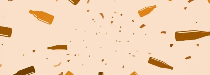 Kleine banner Bieraanbieding
