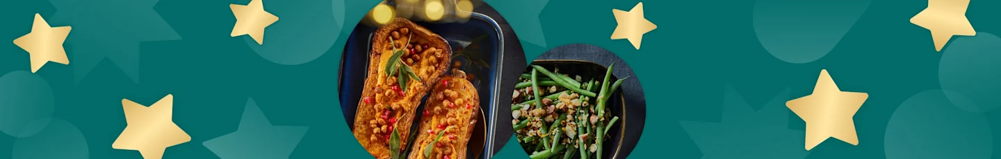 Haal alles in huis voor een vegan kerstmenu