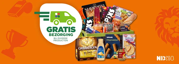 Gratis bezorging op WK artikelen