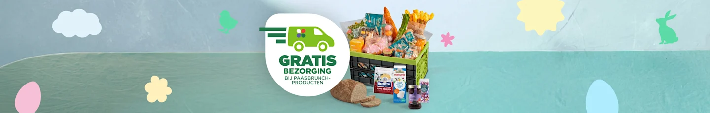Gratis bezorging op verschillende producten
