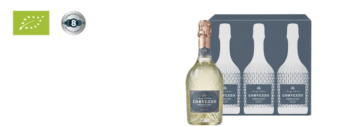 Corvezzo Biologische Prosecco DOC