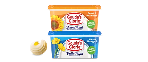 Gouda's Glorie boter