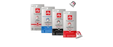 Illy koffie