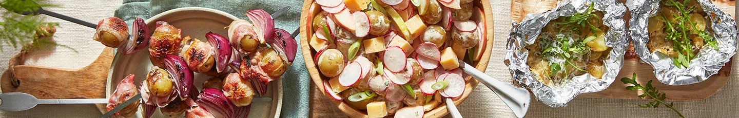 Aardappelrecepten voor de BBQ