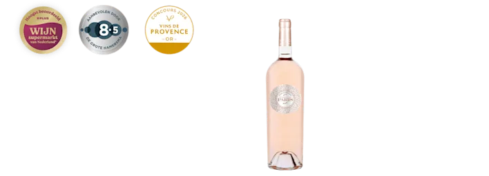 Domaine de Paris AOP Cotes de Provence Rosé Magnum