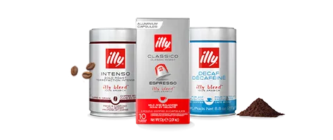 Illy koffie
