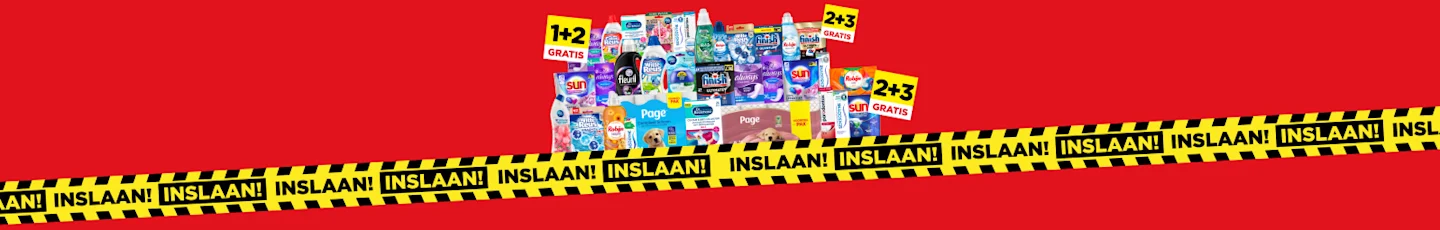 Inslaan aanbiedingen