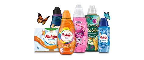 Robijn 1 + 2 gratis. Geldig van 26 november t/m 2 december