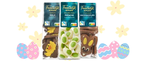 PLUS Paaschocolade