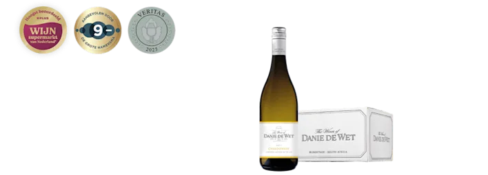 Danie de Wet Chardonnay Matured on the Lees