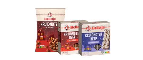Bolletje kruidnoten