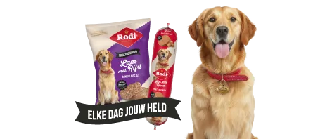 Rodi hondenvoedsel