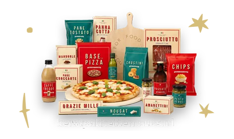 Kerstpakkettenshop