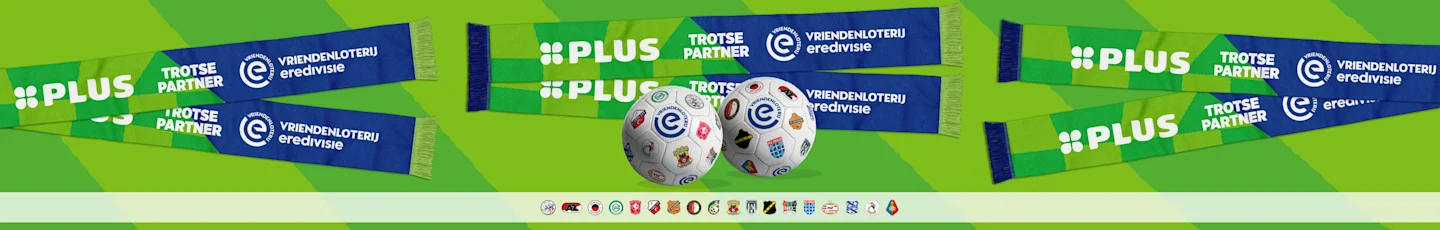 Eredivisie sjaals.