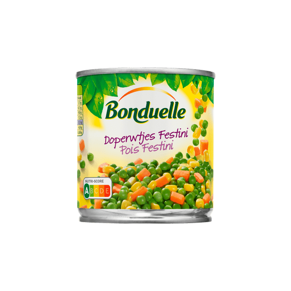 Bonduelle Doperwtjes Festini Per Blik 200 G