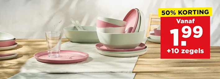 Mepal buitenservies items