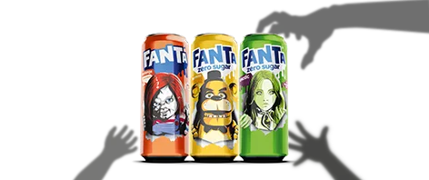 Fanta blik