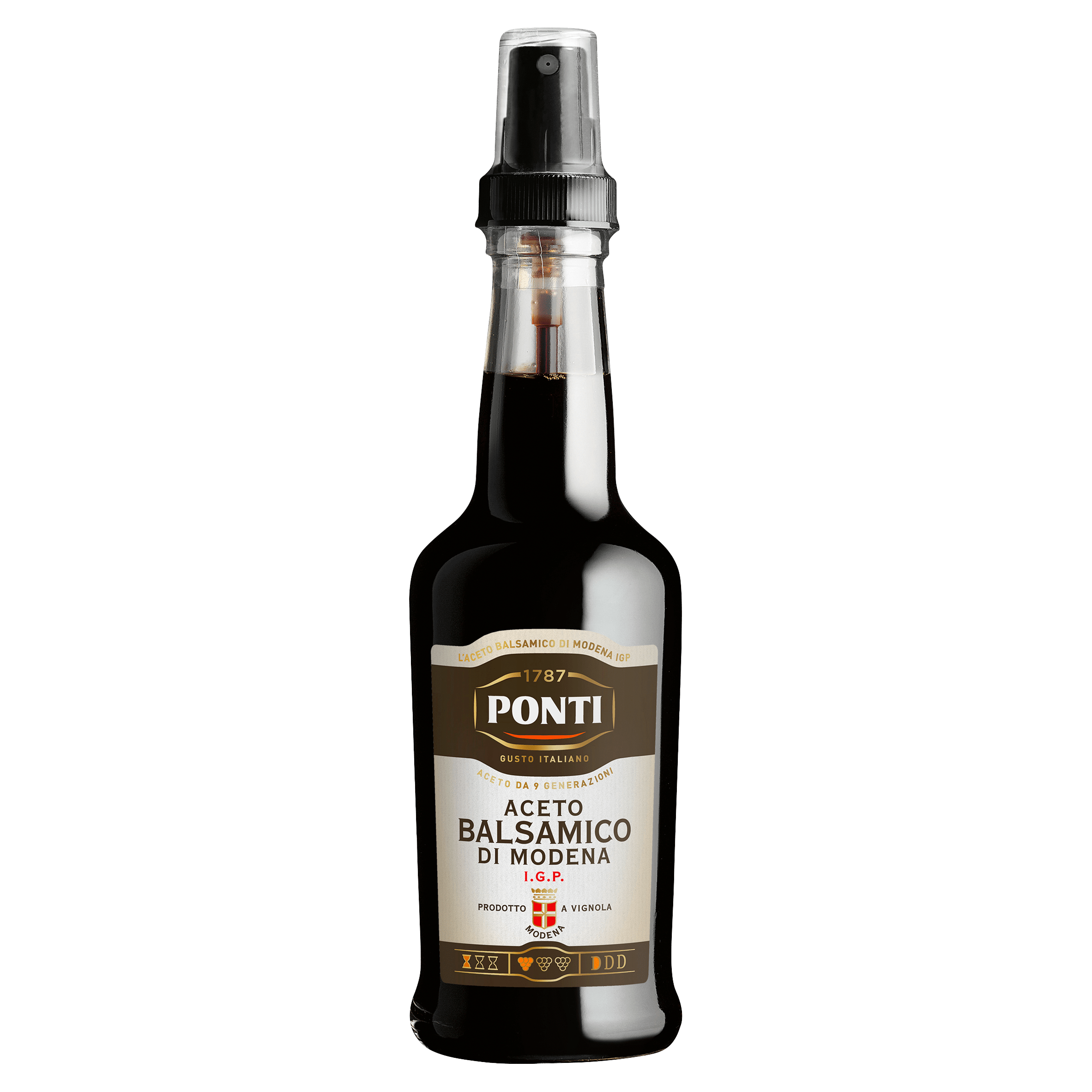 Ponti Aceto Balsamico Modena Spray Per Fles 250 Ml