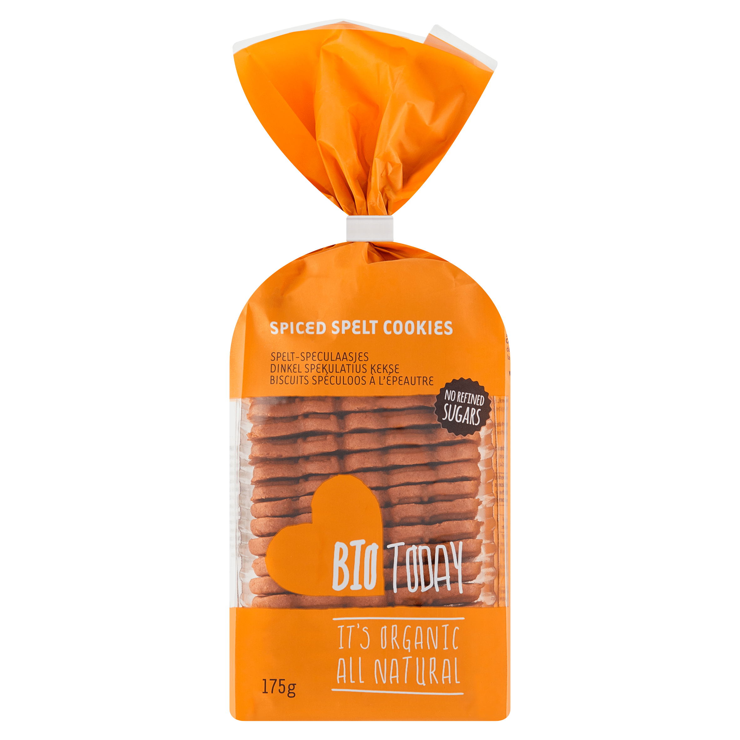 Biotoday Spelt Speculaasjes Biot Bio Per Zak G