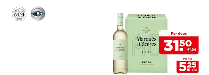 Marqués de Cáceres Rioja Blanco DOCa