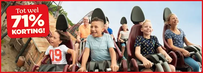 Attractiepark Slagharen.