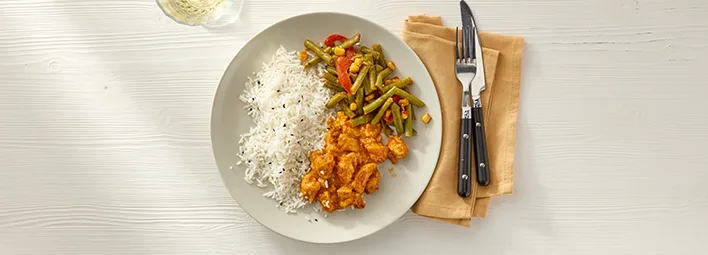 Maaltijd 'Uit de keuken van PLUS’.