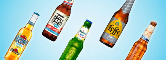 Alcoholvrij bier bij PLUS